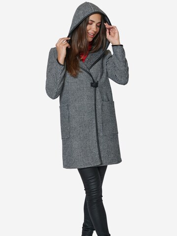 Manteau mi-saison KOROSHI en gris