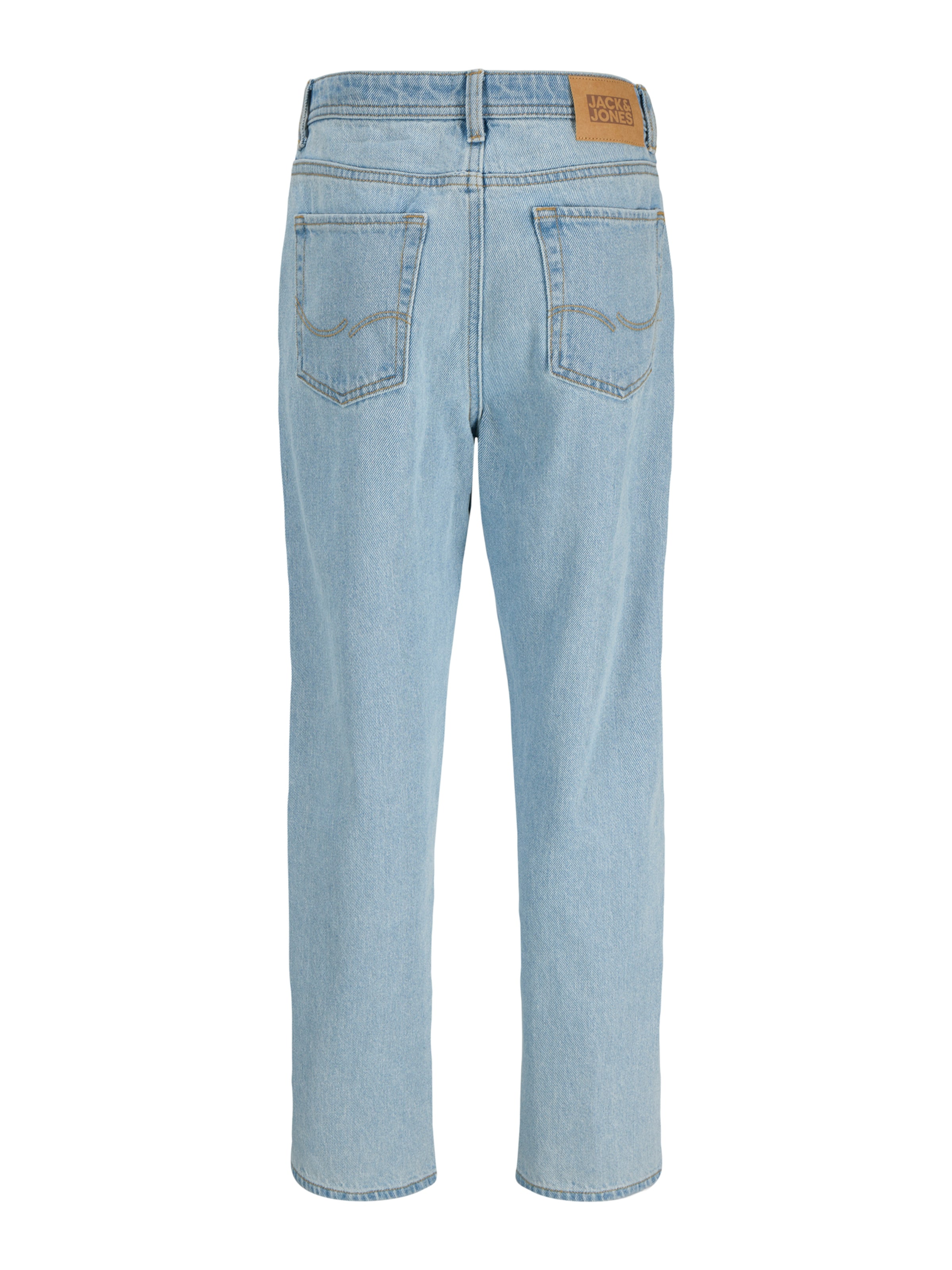 Loosefit Jean 'JJICHRIS JJORIGINAL' Jack & Jones Junior en bleu