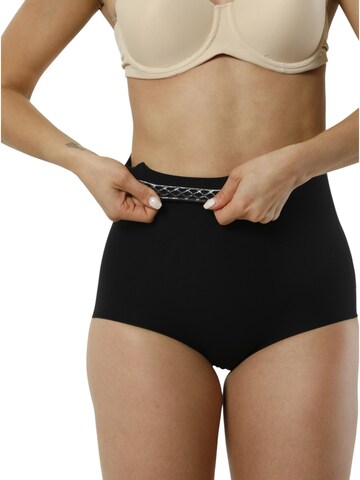 Slip scultant 'LaserSculpt' fashionshowcase en noir