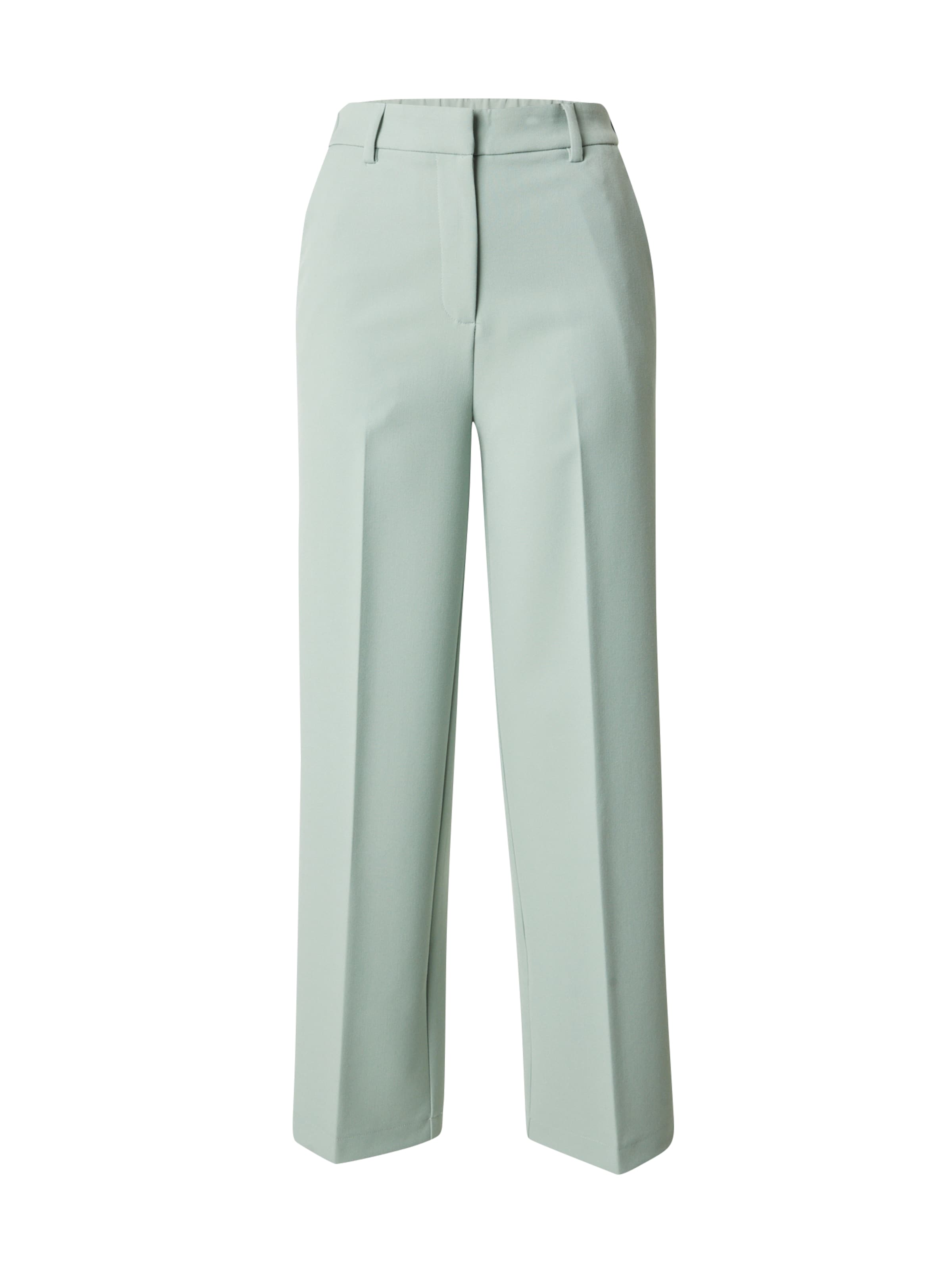 YAS Pleated Pants 'YASLIKKA' in Pastel green, Item view