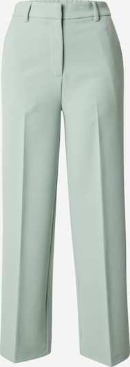 Kelnės su kantu 'YASLIKKA' iš YAS, spalva – pastelinė žalia, Prekių apžvalga