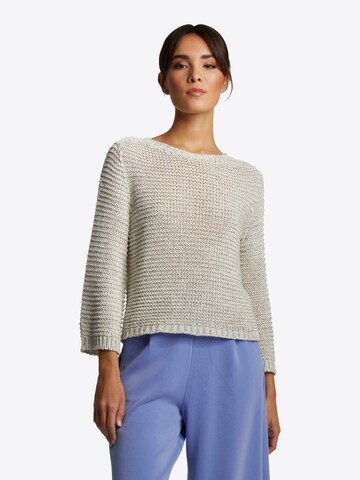 Rich & Royal Sweater in Beige: front