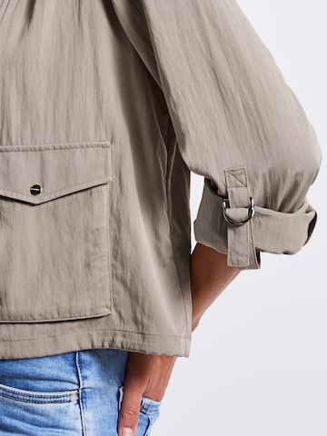 Veste mi-saison STREET ONE en beige