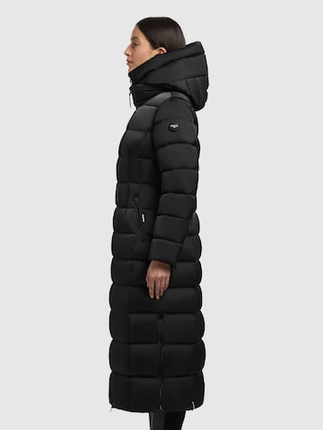 Manteau d’hiver 'Ginsa' khujo en noir