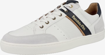 PANTOFOLA D'ORO Sneakers 'Vicenza' in White: front