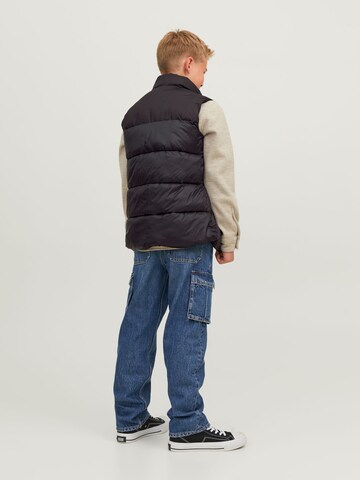 Jack & Jones Junior Vest in Black