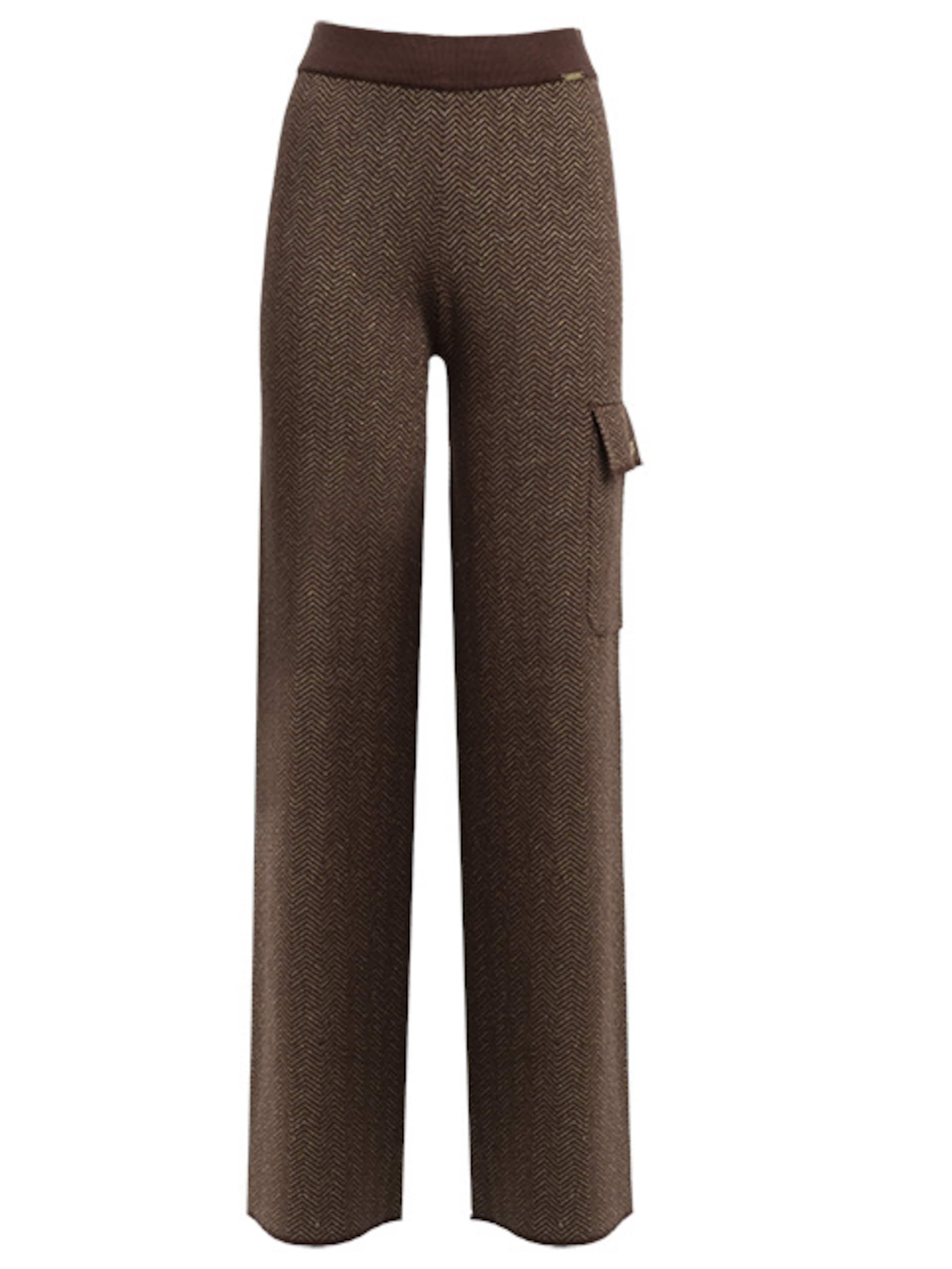 Pantaloni pe 40 Influencer pe maro, Vizualizare produs
