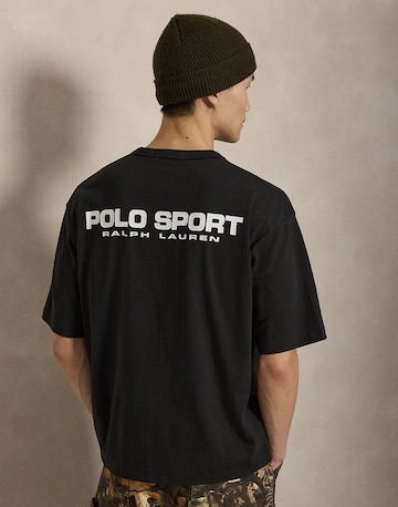 Polo Ralph Lauren Majica | črna barva: sprednja stran