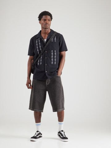 Coupe regular Chemise 'BAYAMOSTONE' Volcom en noir
