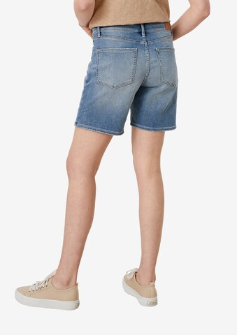 s.Oliver Regular Jeanshorts in Blau