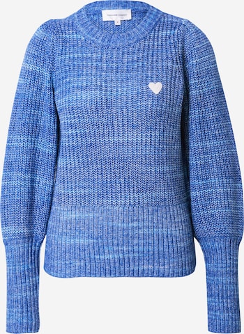 Fabienne Chapot Sweater 'Laure' in Blue: front