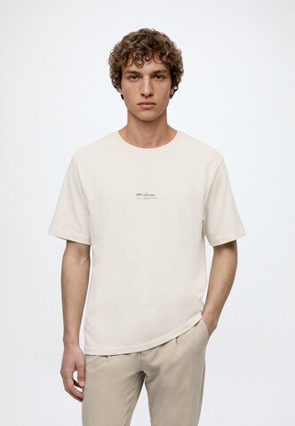 JJ Rebel Paita 'JREBLUCA' värissä beige: etupuoli