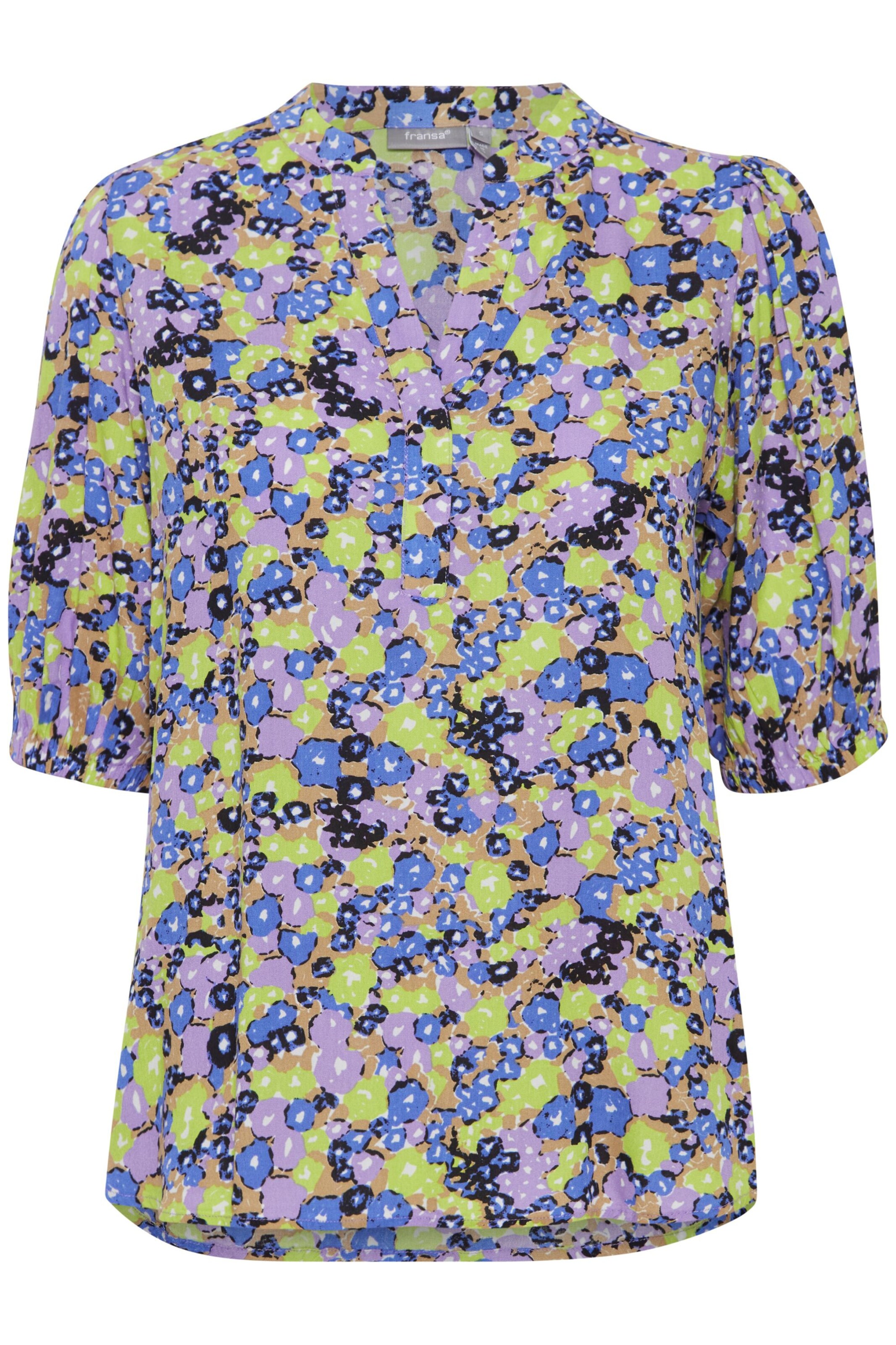 Fransa Blouse 'FRMerla' in Purple: front