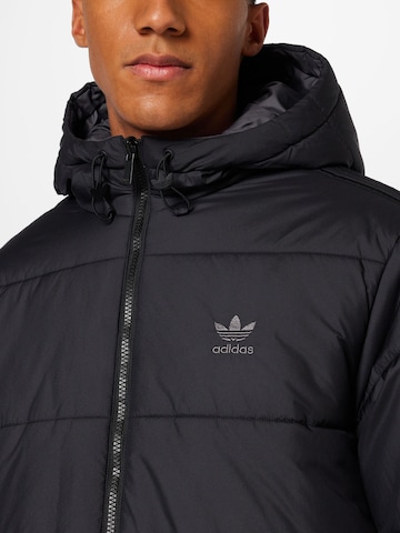 Veste mi-saison 'Adicolor Reversible' ADIDAS ORIGINALS en noir