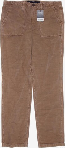 ESCADA SPORT Stoffhose XL in Beige: predná strana