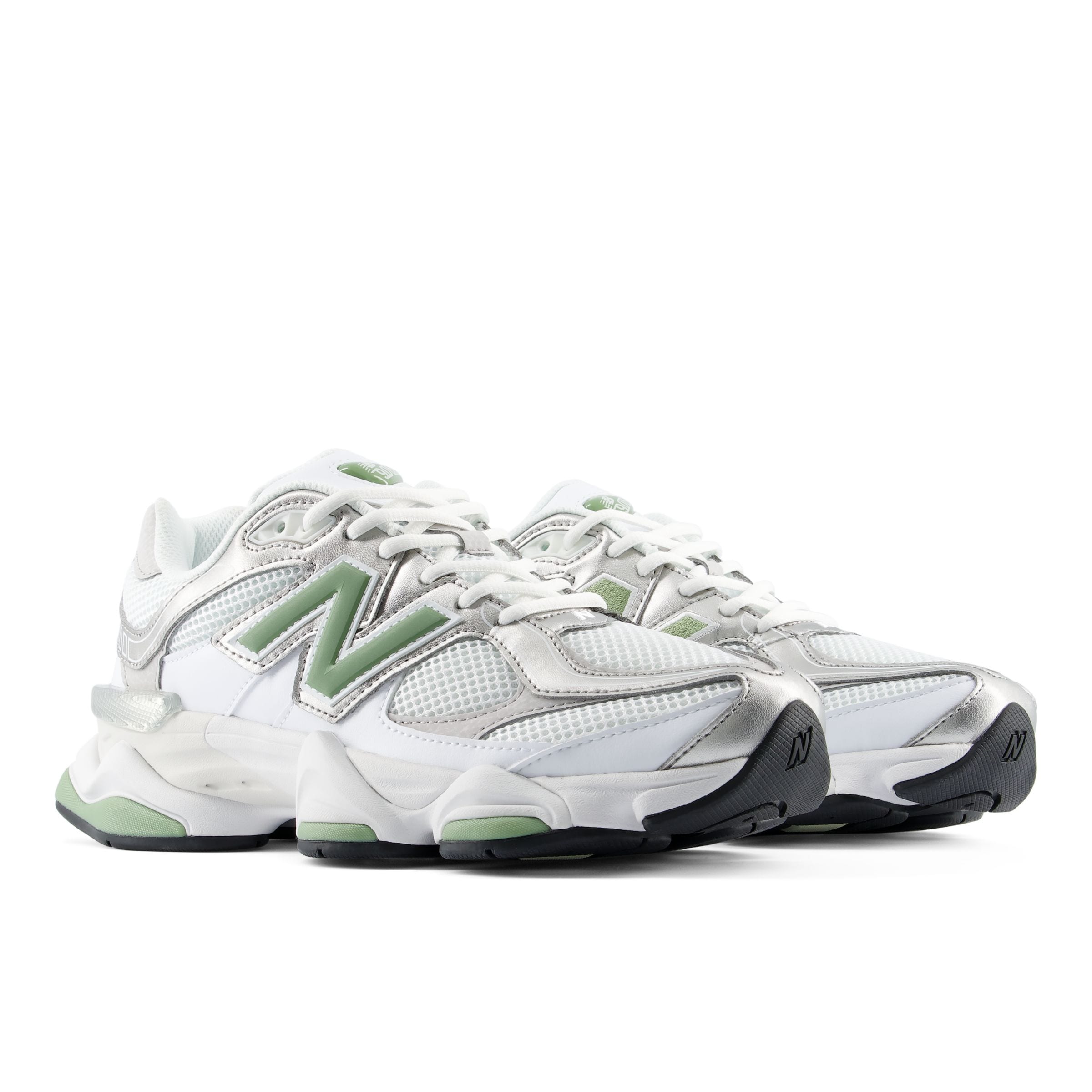 Baskets basses '9060' new balance en blanc
