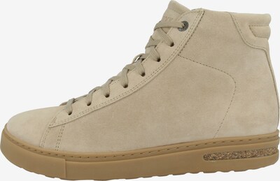 BIRKENSTOCK Baskets hautes en beige, Vue avec produit