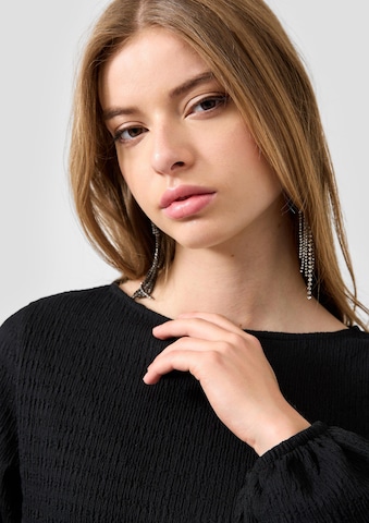 Chemisier QS en noir