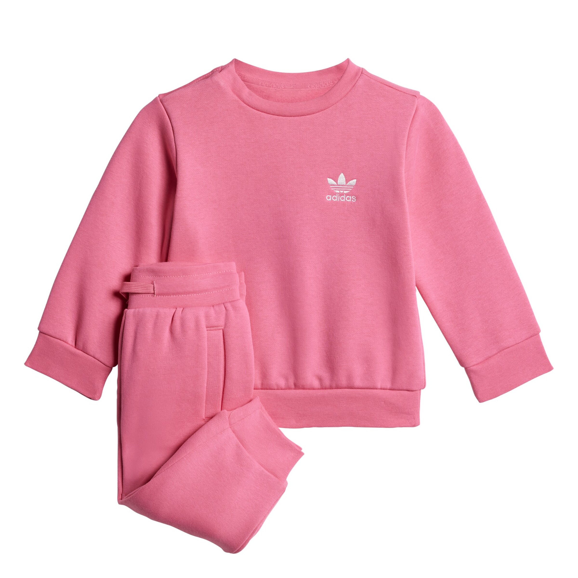 ADIDAS ORIGINALS Joggingdragt 'Crew Set' i pink