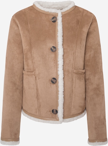 Giacca invernale 'Caylin' di Pepe Jeans in marrone: frontale