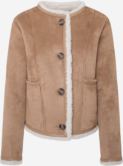 Pepe Jeans Winterjacke 'Caylin' in pueblo / naturweiß, Produktansicht