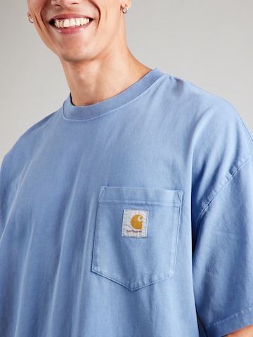 Tricou 'Hudson' de la Carhartt WIP pe albastru