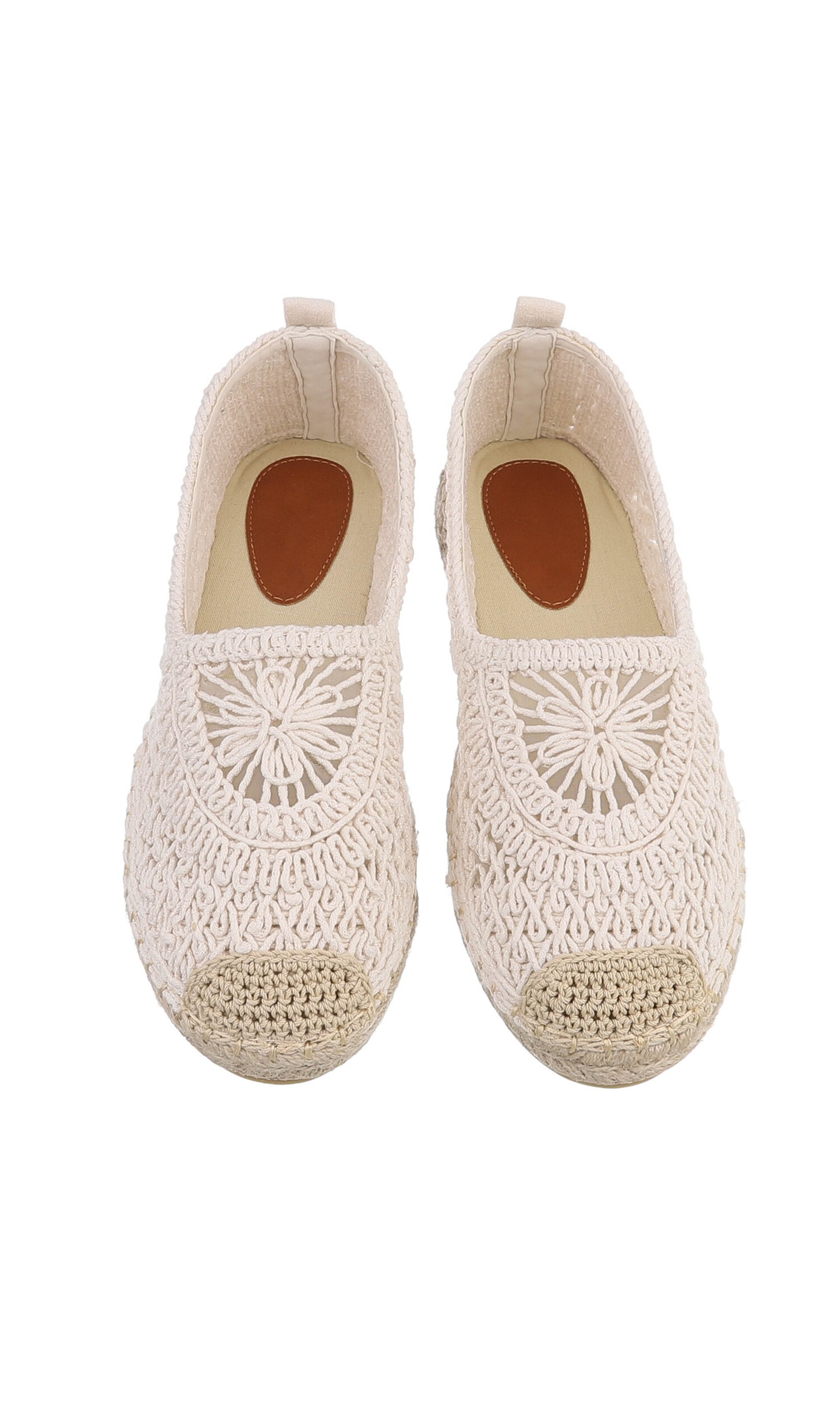 Ital-Design Espadrilles in White