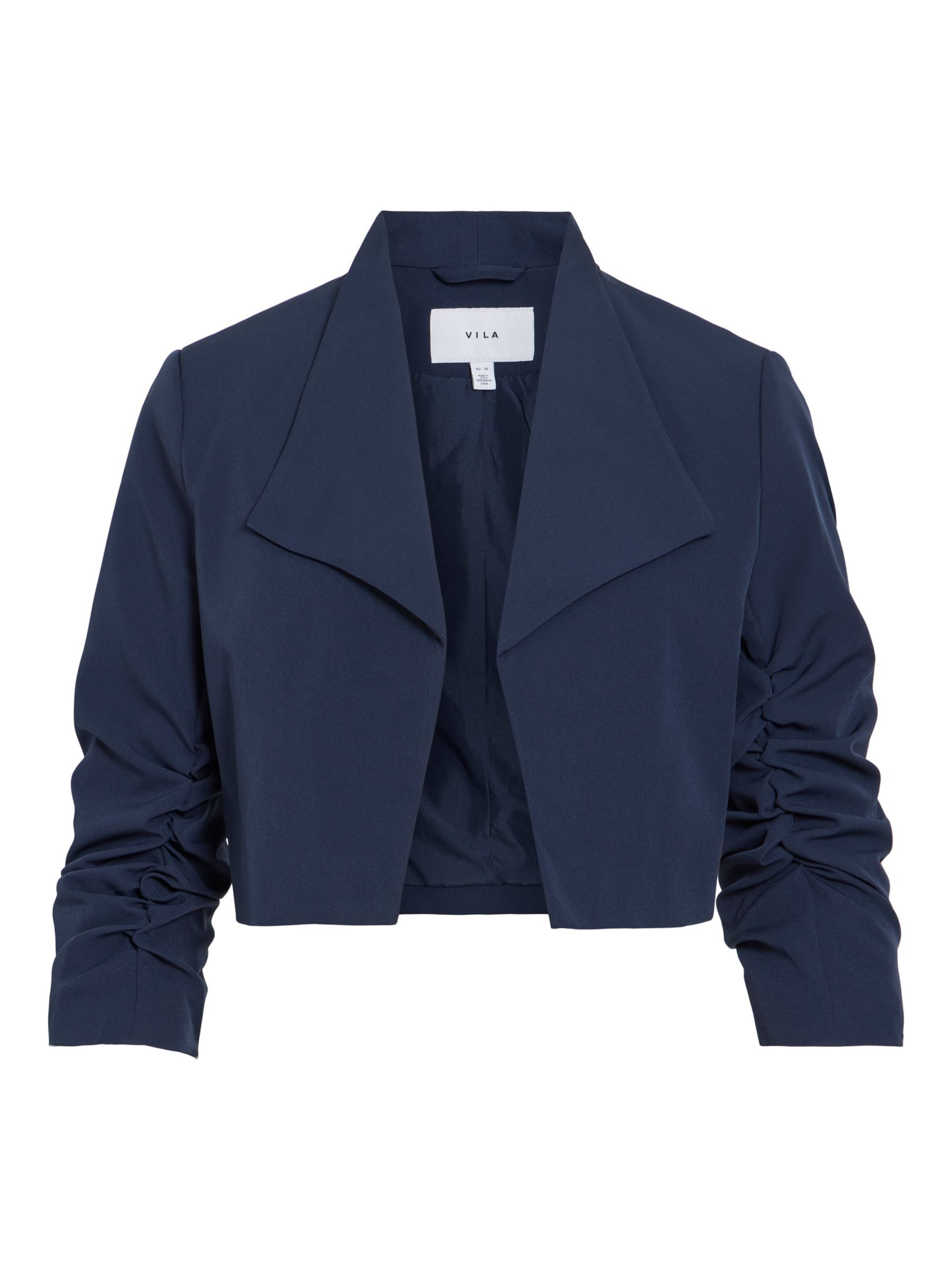 VILA Blazers 'Her' in Blauw: voorkant