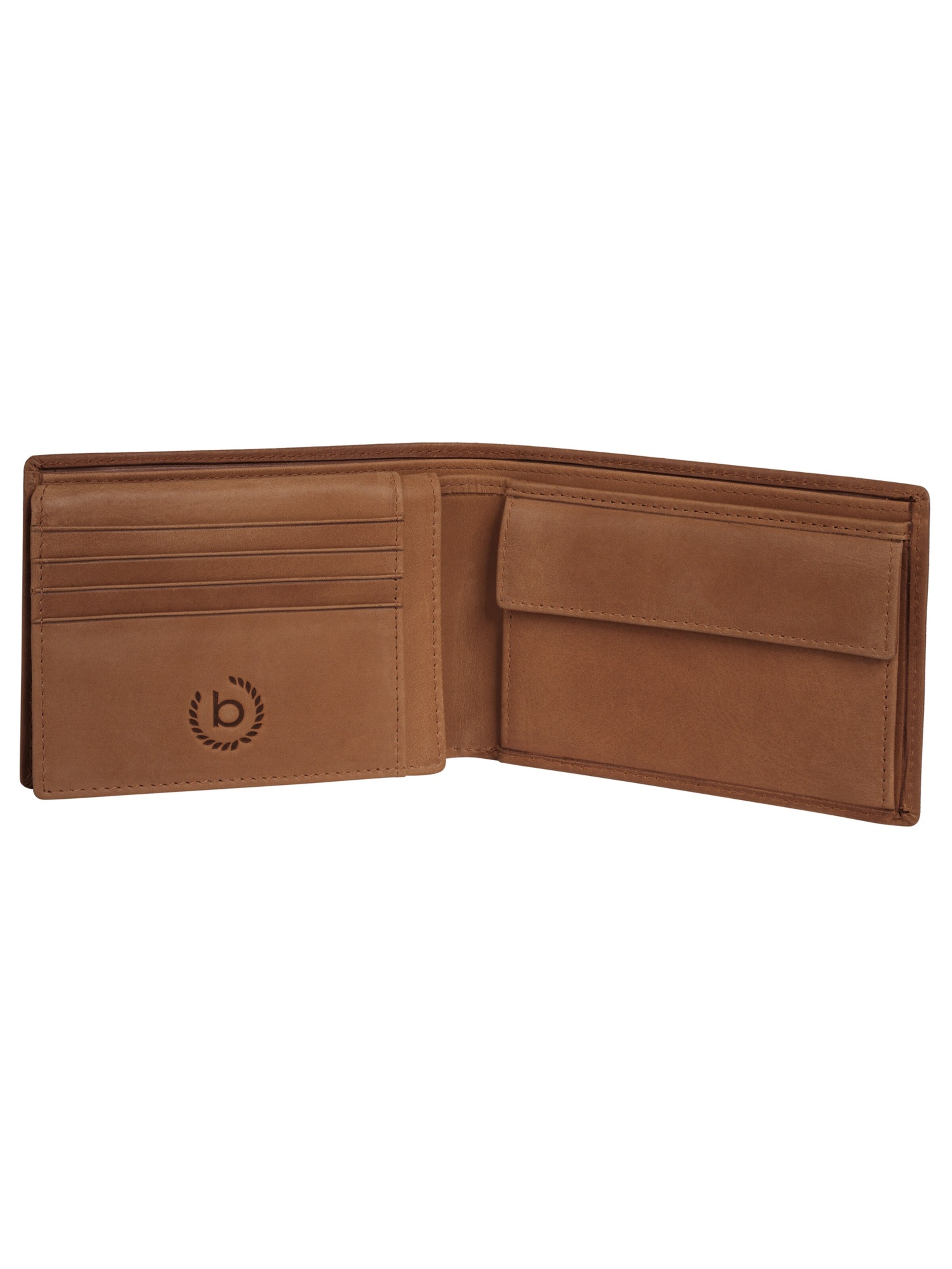 bugatti Wallet 'bugatti Geldbörse VOLO' in Brown