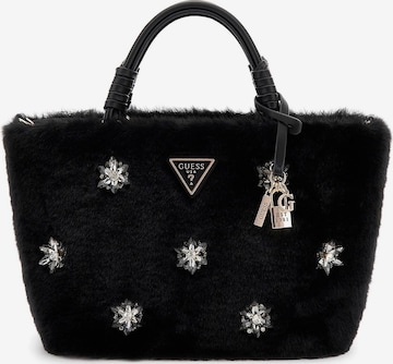 GUESS Tasche in Schwarz: Vorderseite