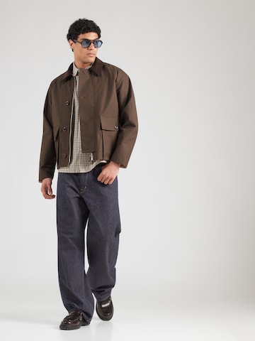 NORSE PROJECTS Kurtka przejściowa 'Holmen' w kolorze brązowy