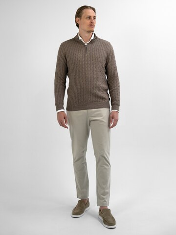 Vercate Sweter 'No. 31' w kolorze szary