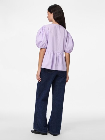 PIECES Blouse 'PCJolly' in Lila