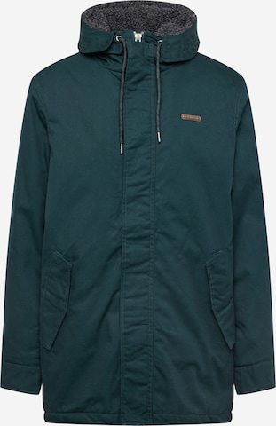 Ragwear Between-Season Jacket 'MR SMITH' in Green: front