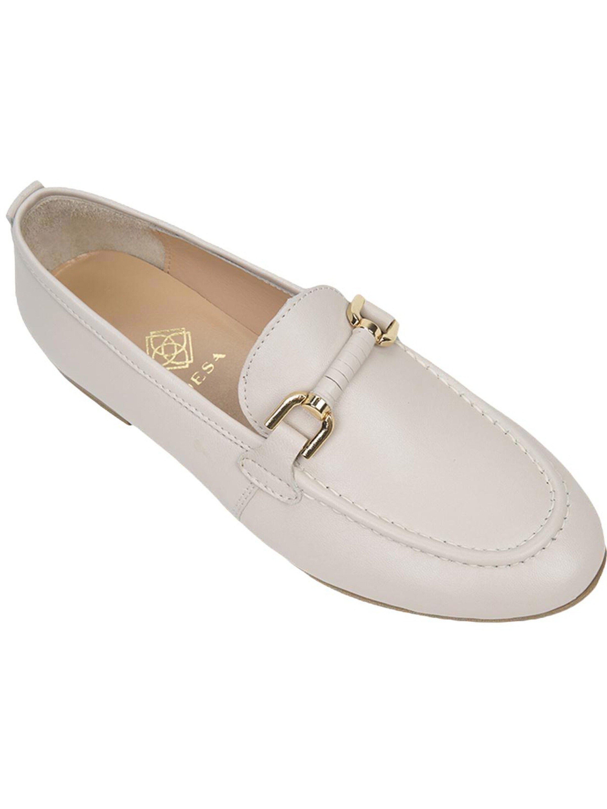 Desa Classic Flats 'Slipper' in Beige