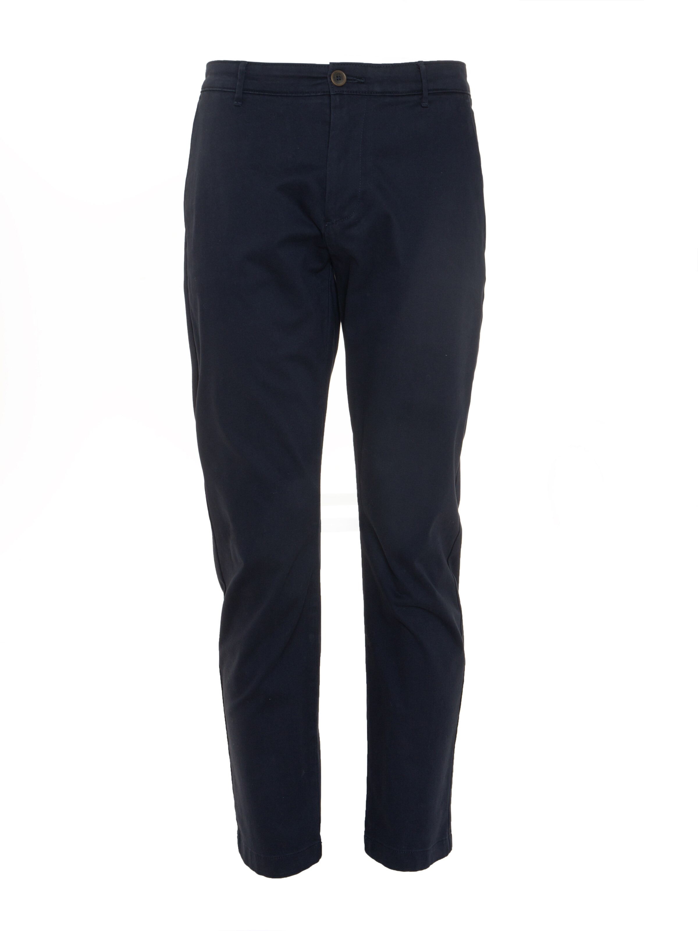 BIG STAR Chino 'Trevor' in Blauw: voorkant