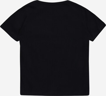 TOM TAILOR Shirt in Black