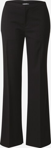 Loosefit Pantaloni con piega frontale 'Lulu' di Bella x ABOUT YOU in nero: frontale