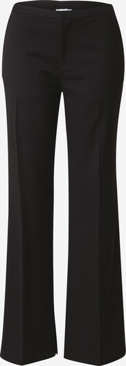 Bella x ABOUT YOU Pantalon à plis 'Lulu' en noir, Vue avec produit