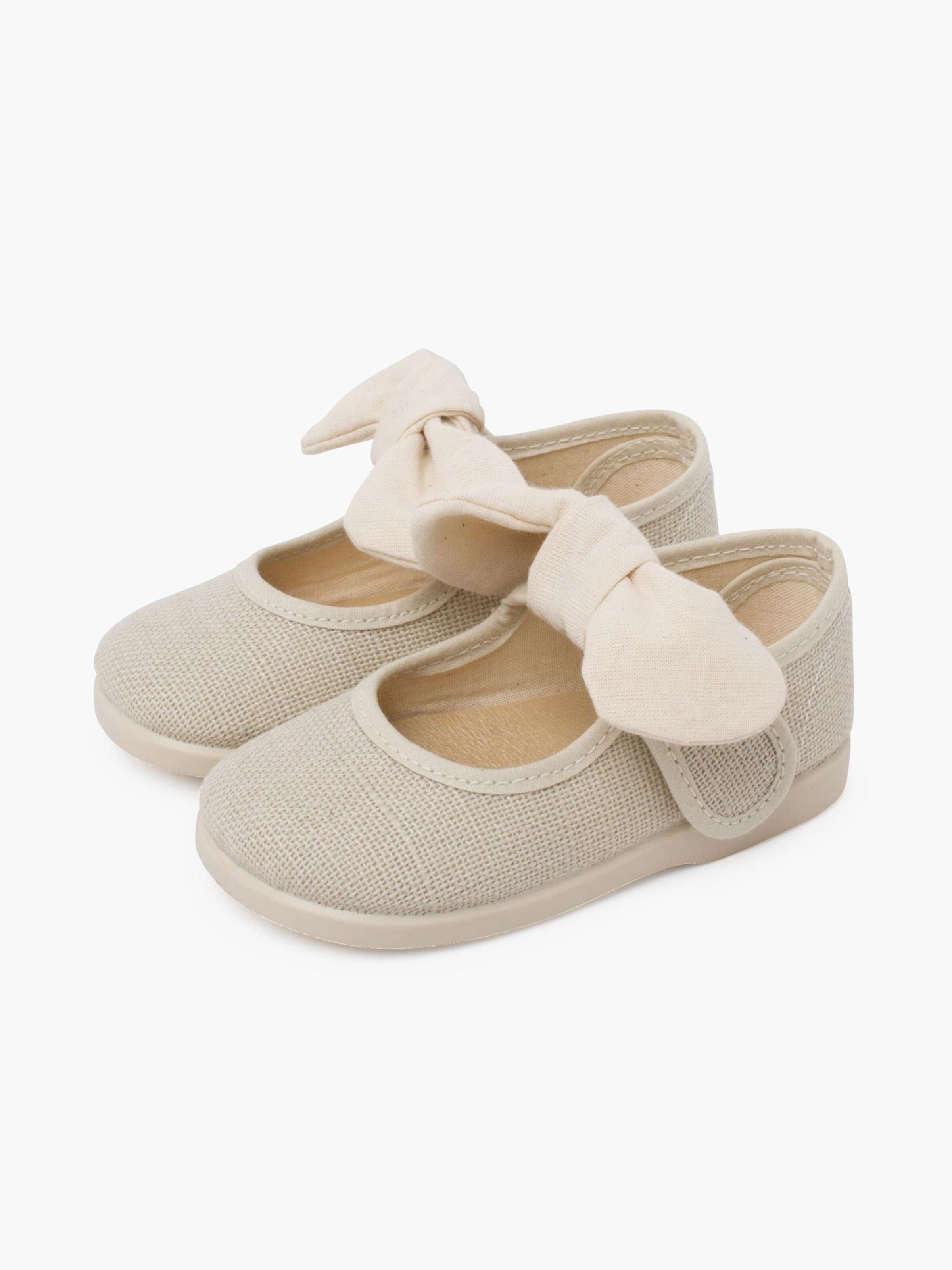 Pisamonas - Bailarina en beige