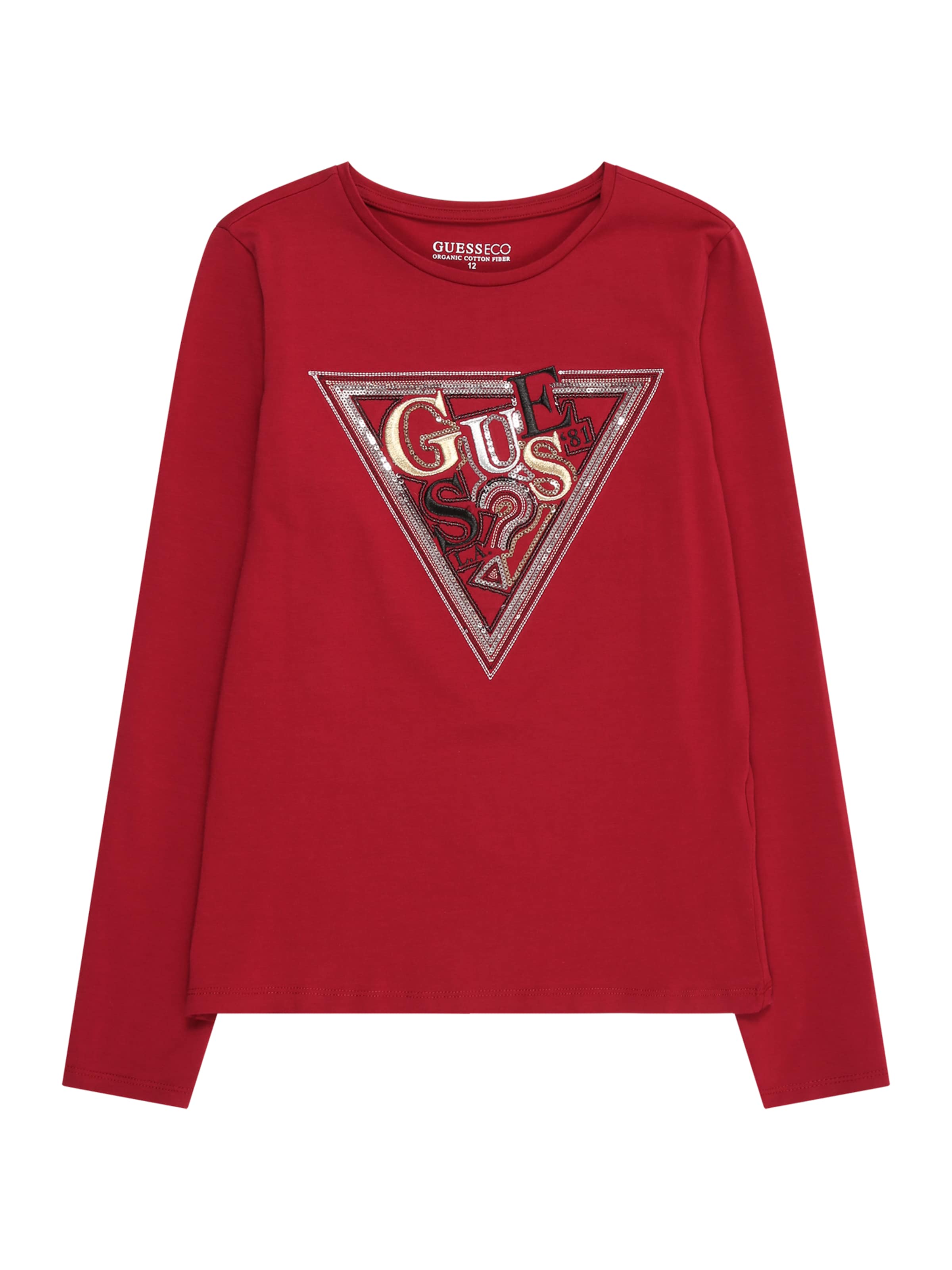 GUESSMajica - crvena boja: prednji dio