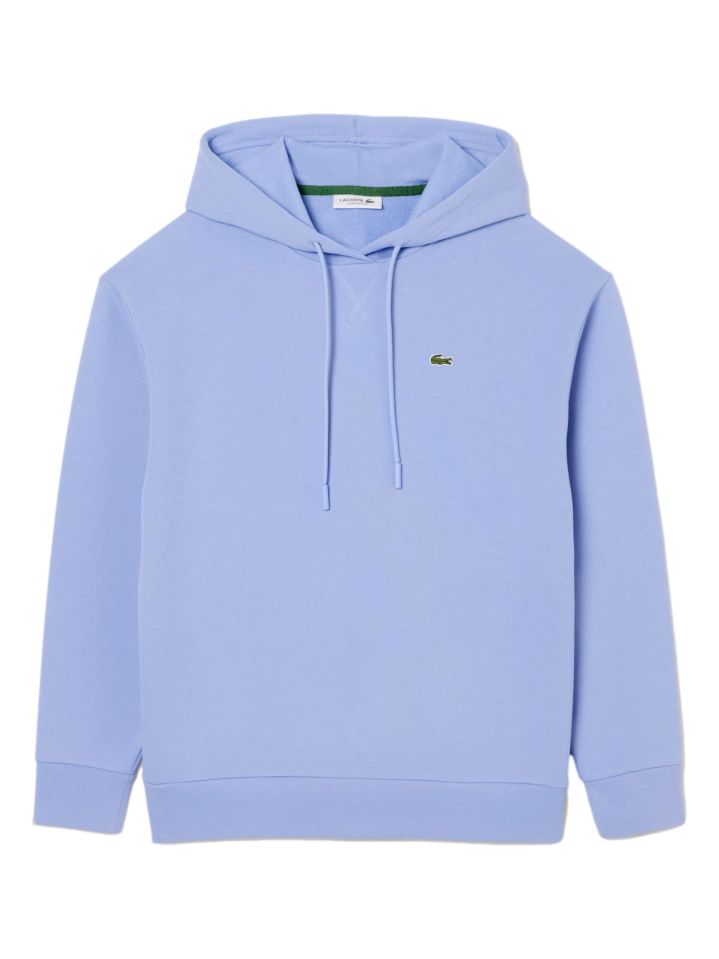 Felpa di LACOSTE in blu: frontale