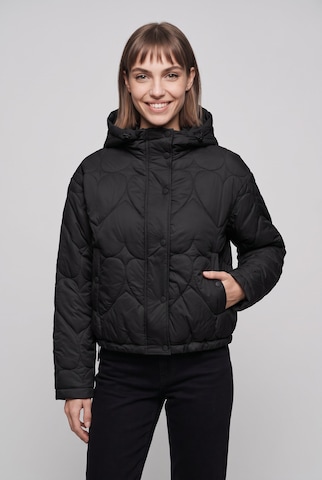 Veste mi-saison 'ONLTahia' ONLY en noir : devant