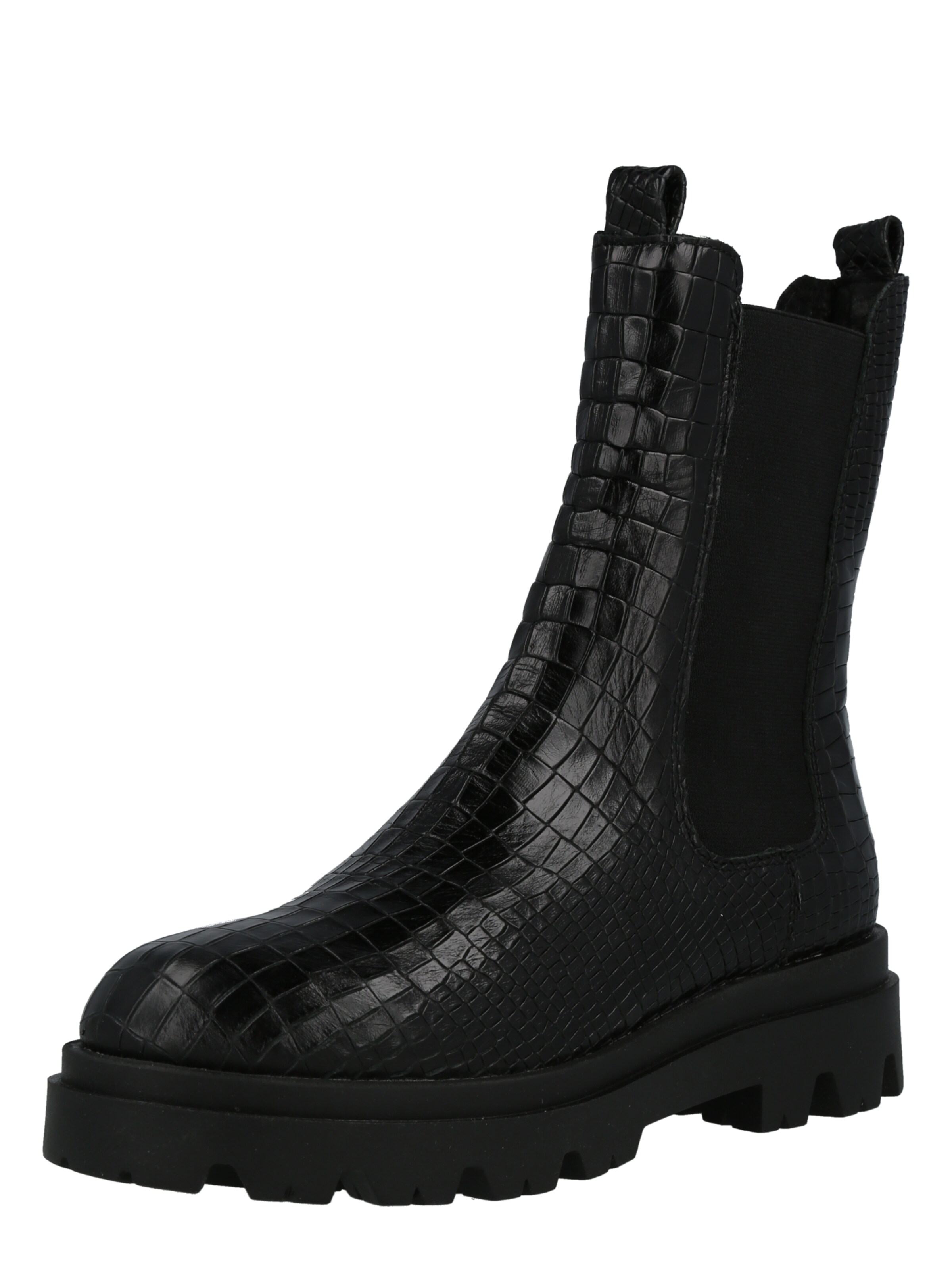 Frauen Stiefeletten PAVEMENT Chelsea Boots 'Sia' in Schwarz - UU79385 Frauen Stiefeletten PAVEMENT Chelsea Boots 'Sia' in Schwarz - UU79385