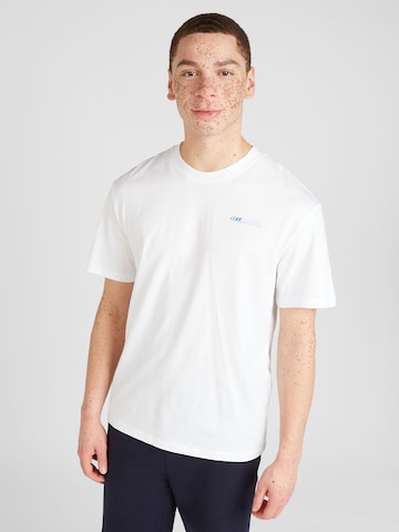 JACK & JONES T-shirt 'NATURE' i vit