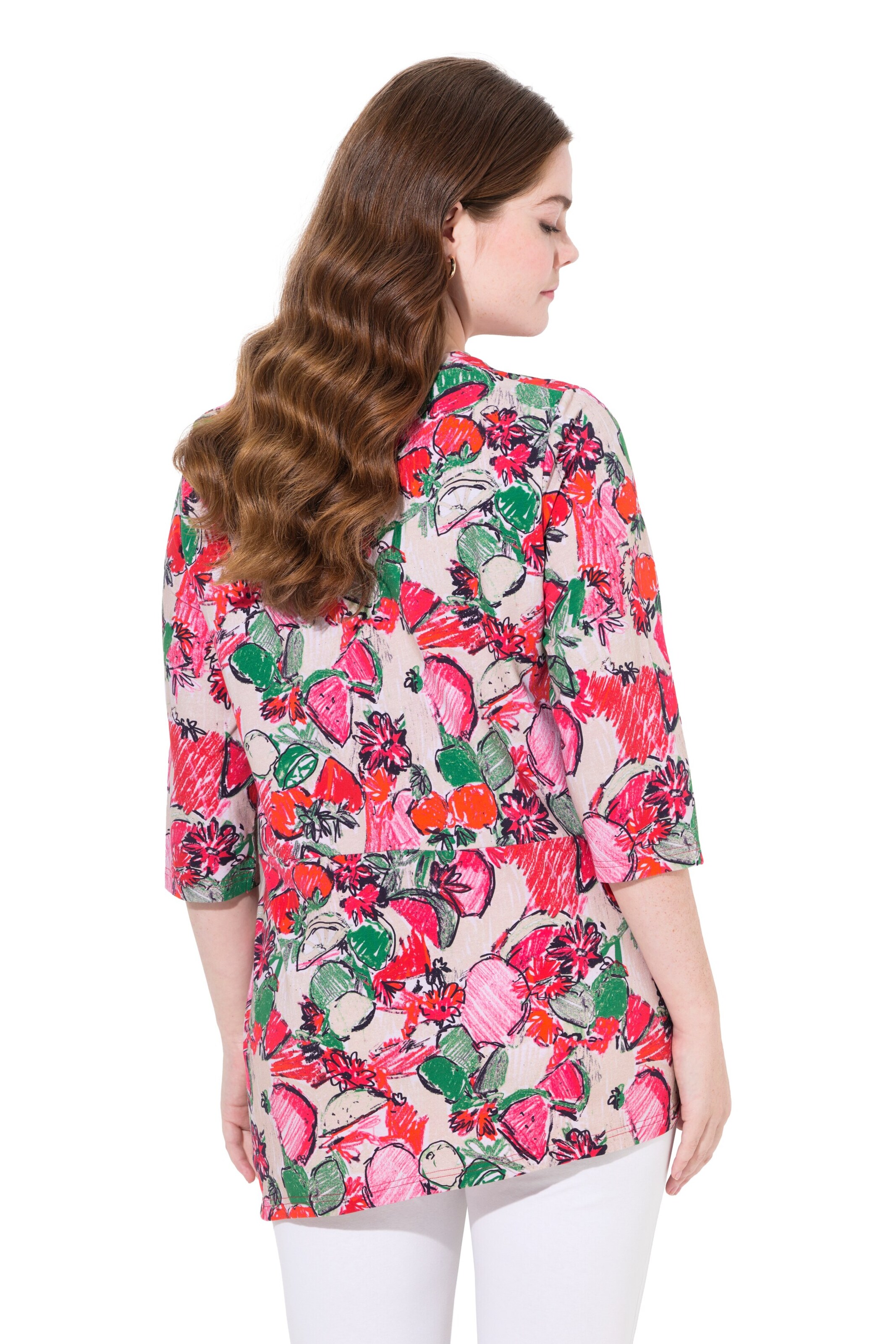 Ulla Popken Shirt in Roze