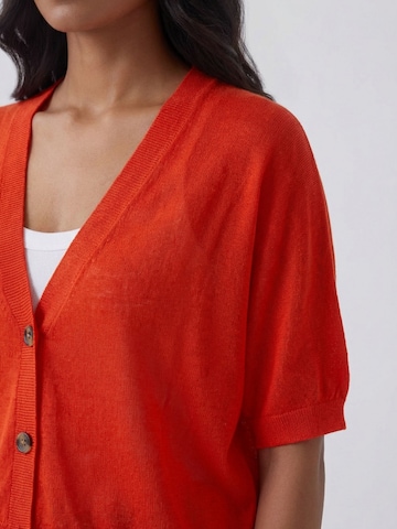 OUI Strickjacke in Rot