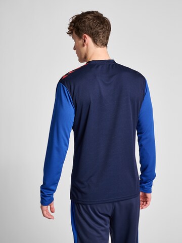 Hummel Performance shirt in Blue