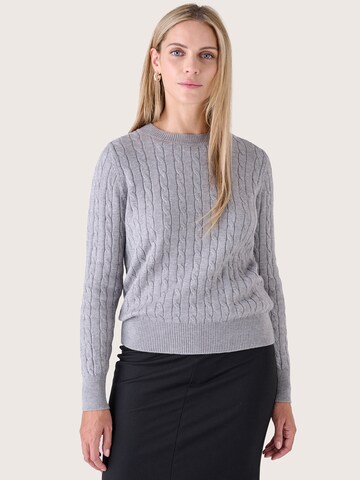 Camomilla Italia Trui 'MAGDA' in Grijs: voorkant