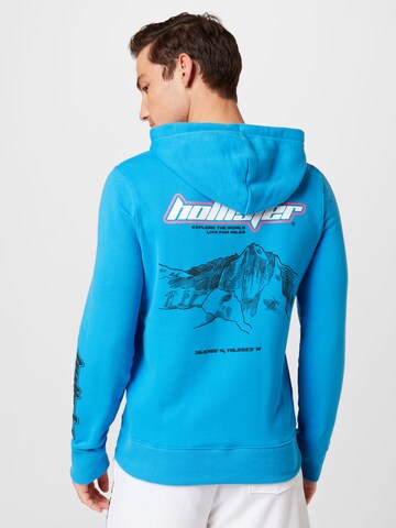 HOLLISTER Bluzka sportowa w kolorze niebieski